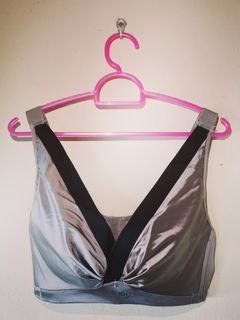Gold Push Up Bra Set