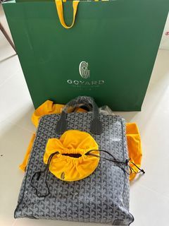 ON HAND: Authentic GOYARD Goyardine Amacapvert Crossbody Bag, Women's  Fashion, Bags & Wallets, Cross-body Bags on Carousell