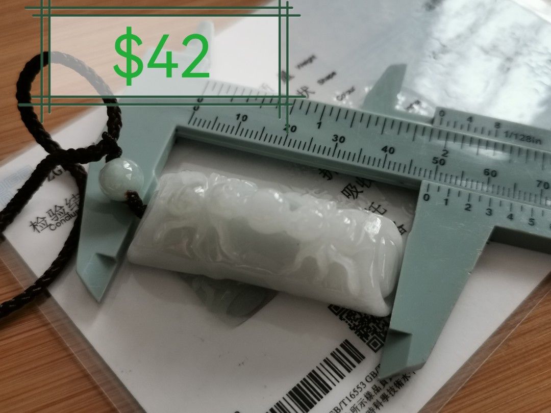 Grade A jade jadeite dragon tiger goat panda donut monkey spiders lucky