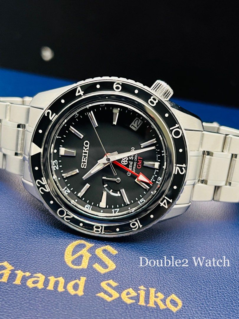 Grand seiko spring drive gmt sbge001 discount