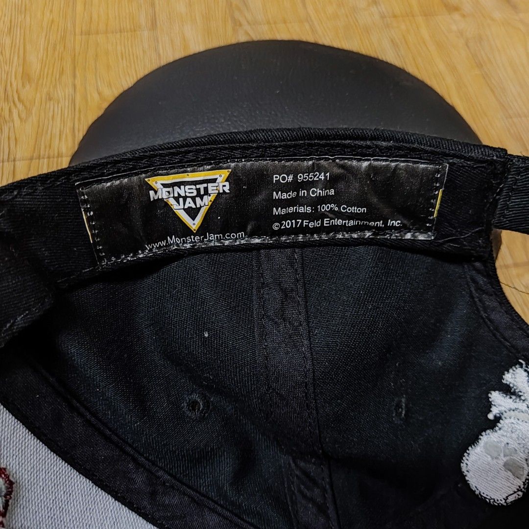 Grave Digger Monster Truck Racing cap, Men's Fashion, Watches