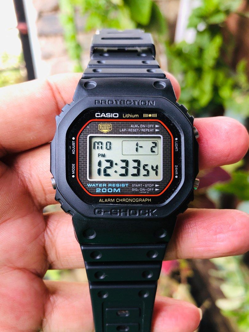 G Shock DW 5000C Module 240