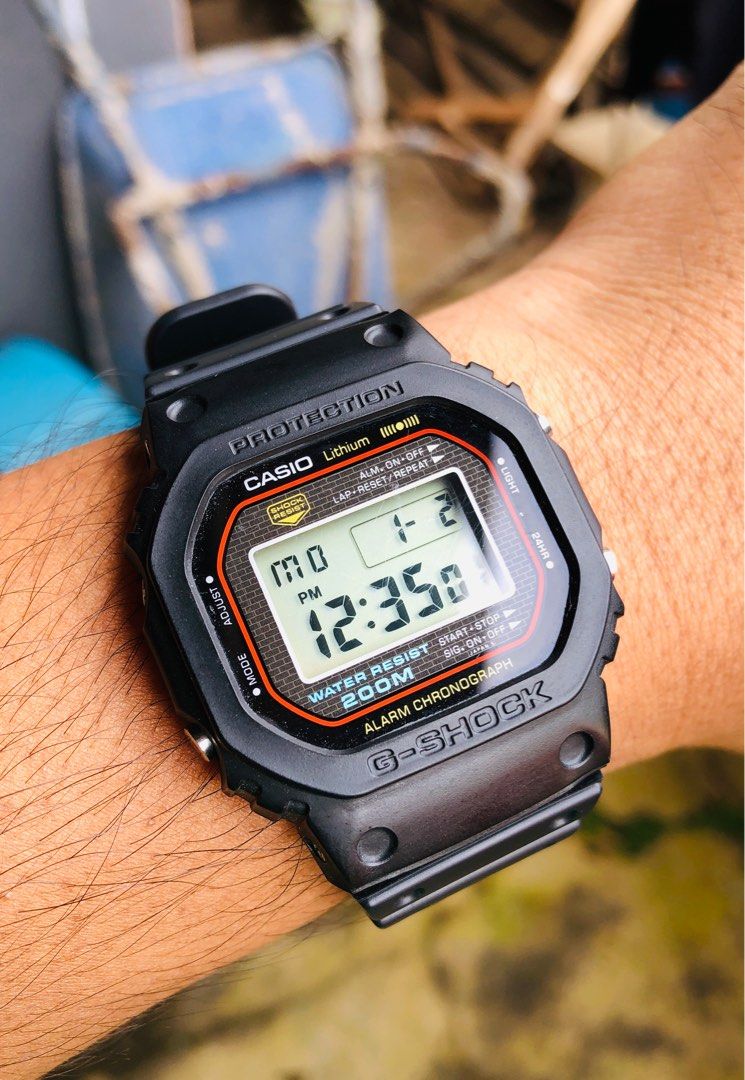 Casio g hotsell shock dw5000c