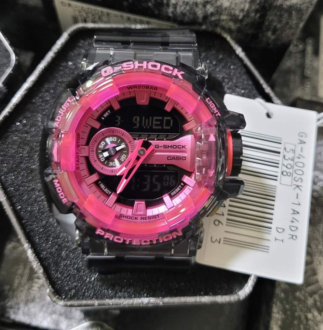 Gshock GA400SK Series Women s Fashion Watches Accessories Watches on Carousell