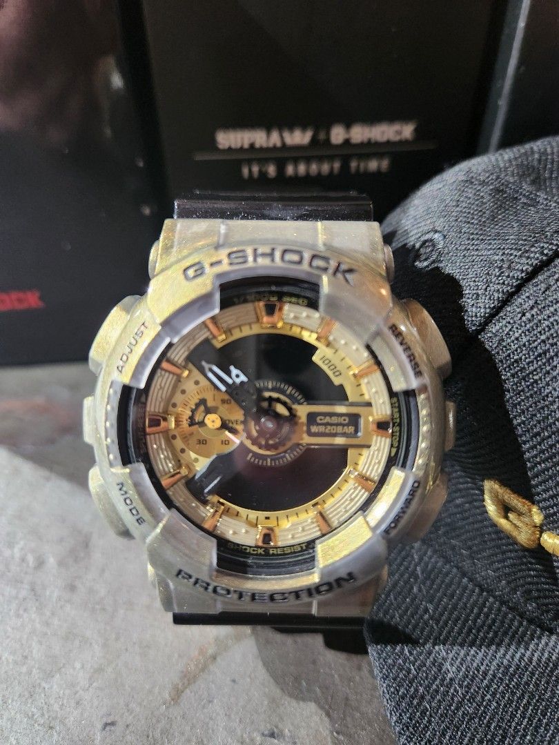 G shock x new era store
