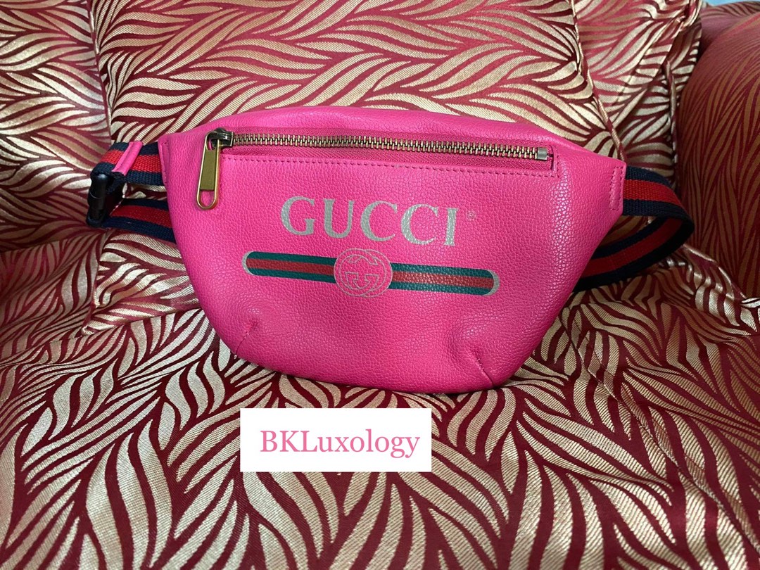GUCCI BELT BAG, Luxury, Bags & Wallets on Carousell