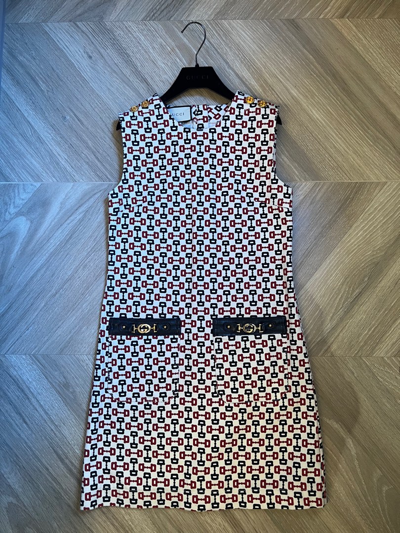 Gucci one sale piece dress