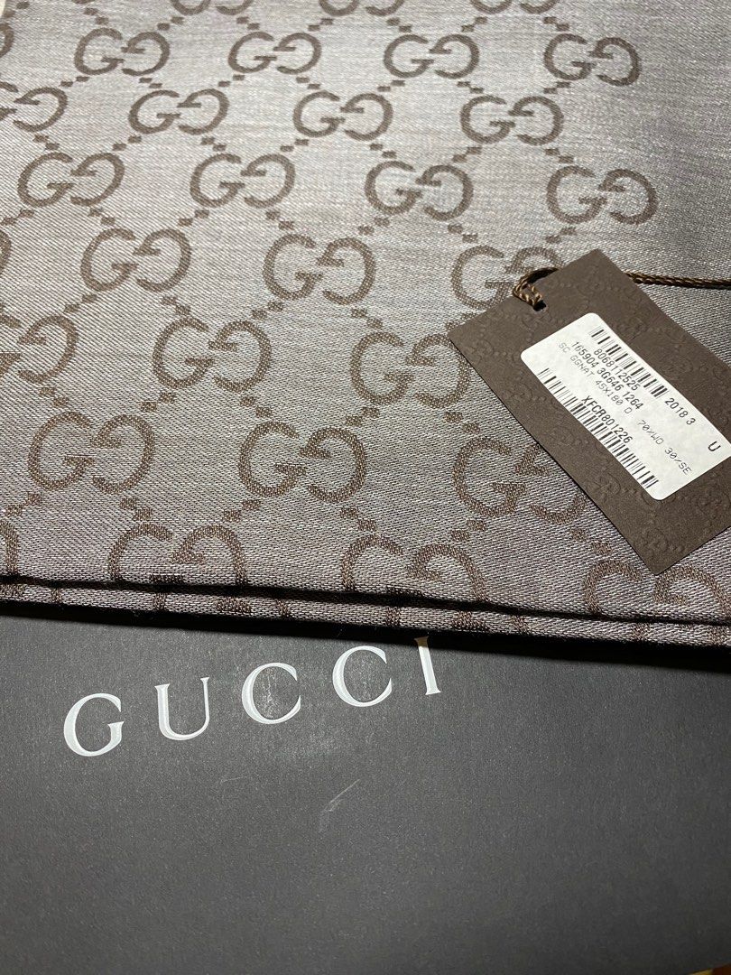 Gucci Scarf, Women's Fashion, Watches & Accessories, Scarves on Carousell