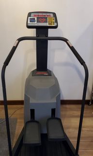 GYM stair stepper and climber lifetime exercise machine