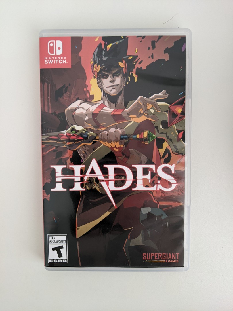 Hades Switch Physical Game, Video Gaming, Video Games, Nintendo on ...