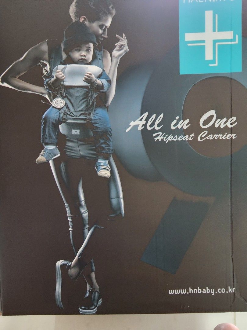 Haenim Nine Plus hipsear carrier Babies Kids Going Out Carriers Slings on Carousell