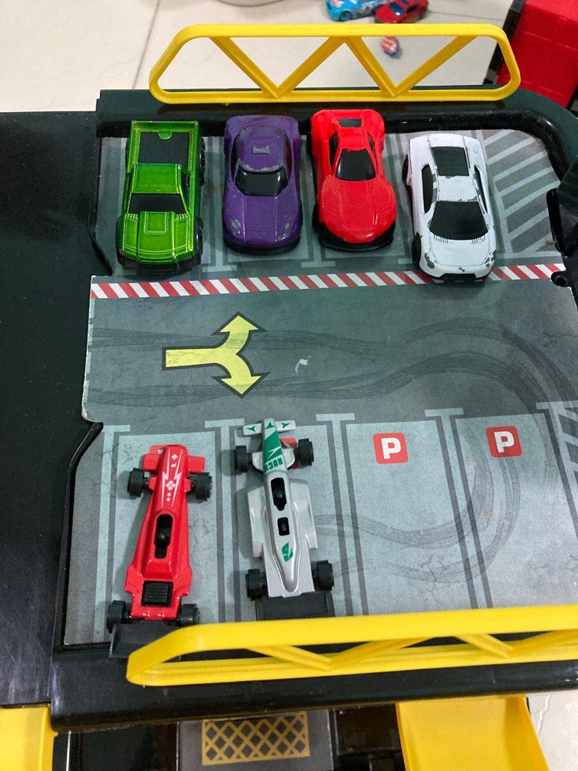 Driving force 3 level garage playset new arrivals