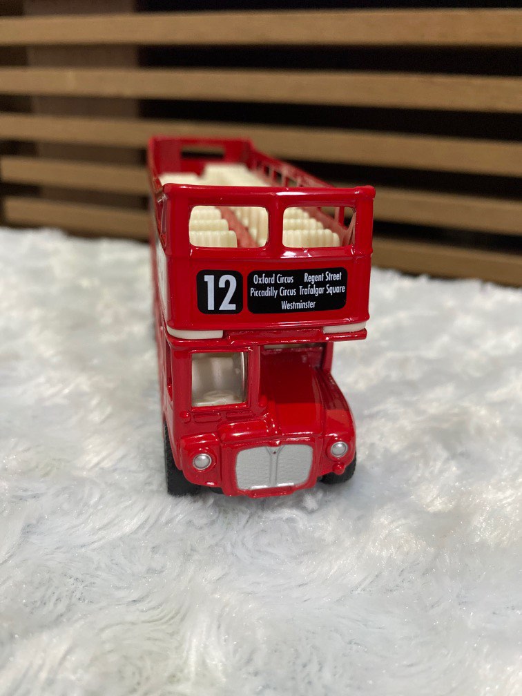 Hamleys London bus Hobbies Toys Toys Games on Carousell