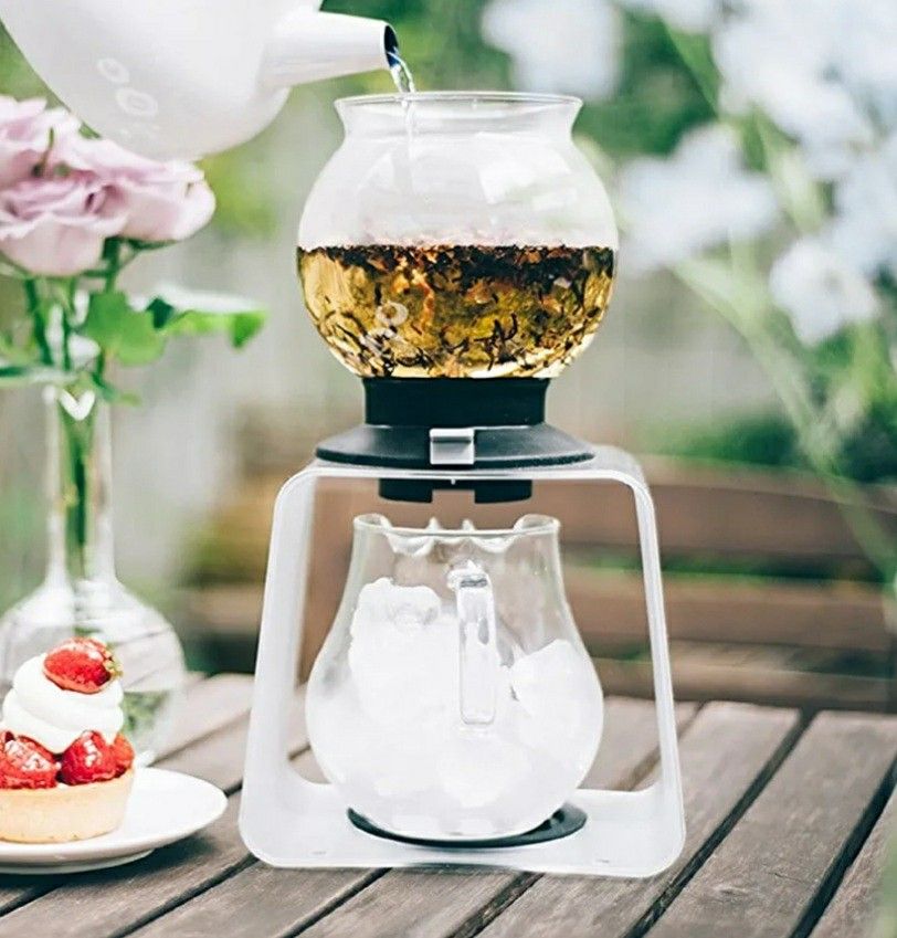 Hario Tea Dripper Largo Stand Set TDR8006 800ml, TV & Home Appliances