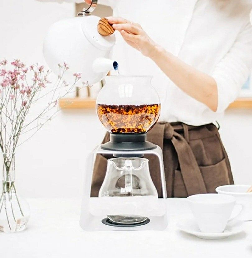 Hario Tea Dripper Largo Stand Set TDR8006 800ml, TV & Home Appliances