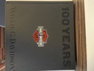 Harley Davidson 100years book