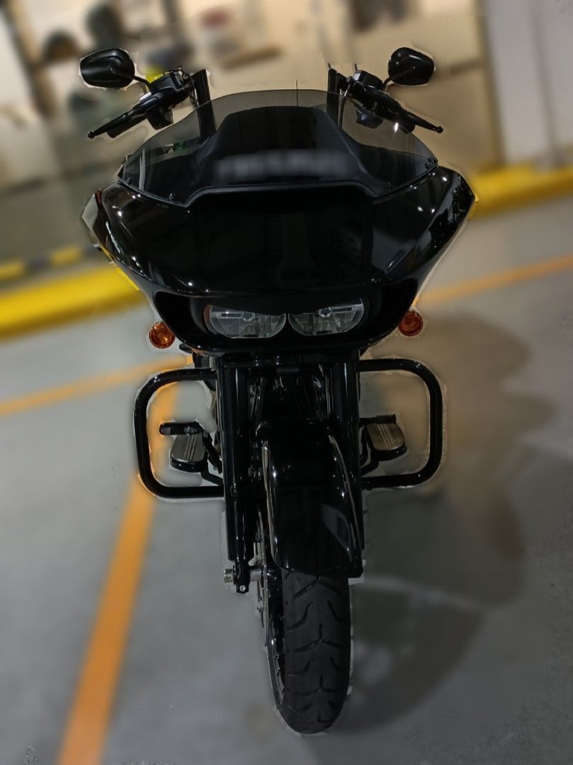 road glide chizeled handlebar