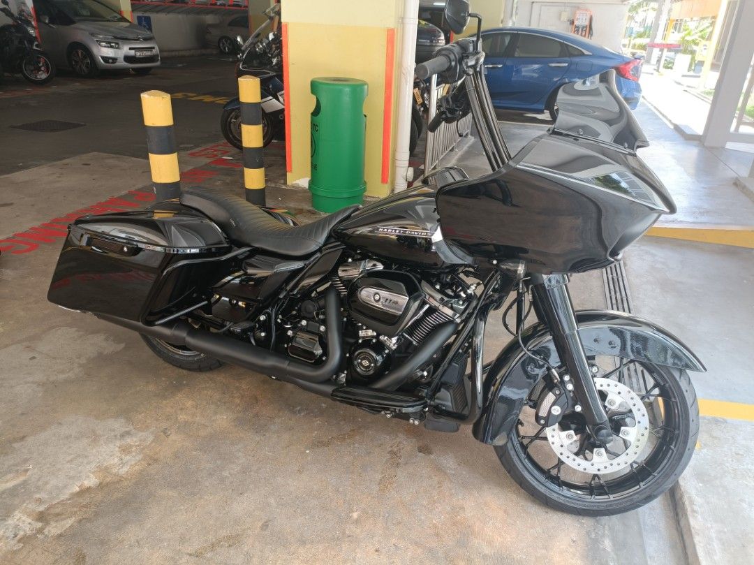 road glide chizeled handlebar