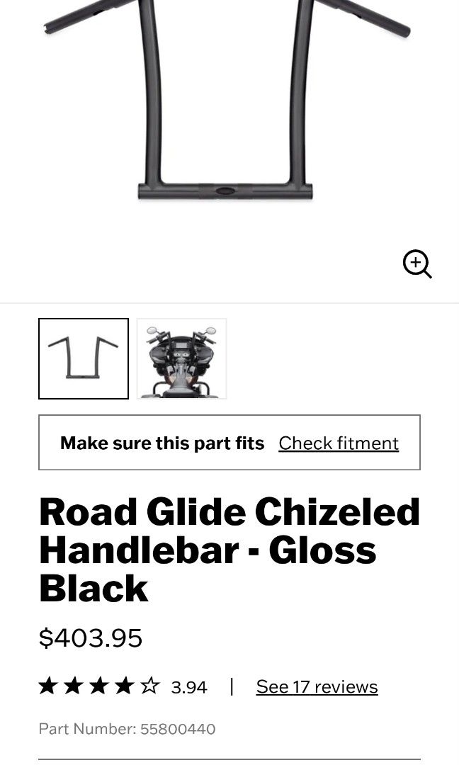road glide chizeled handlebar