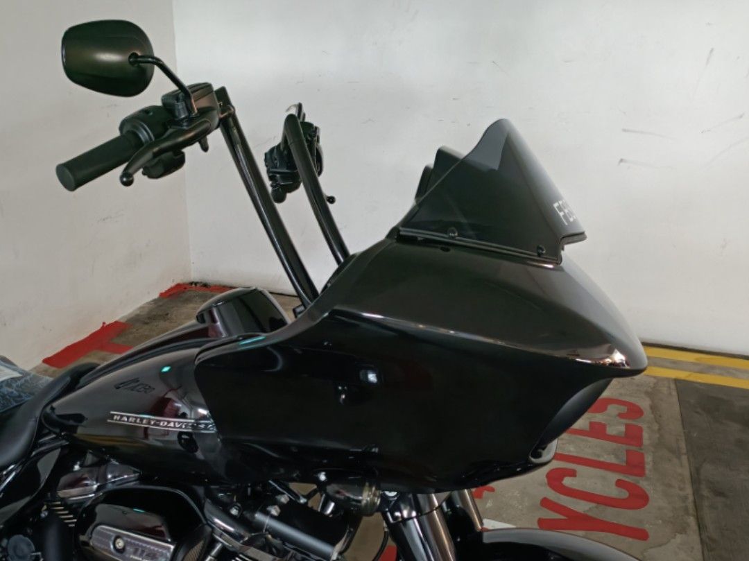 road glide chizeled handlebar