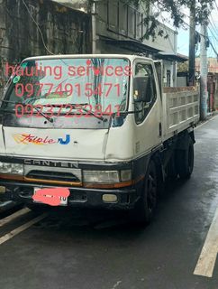 Hauling services hakot panambak truck rental