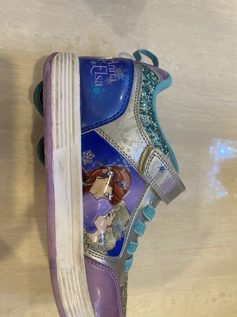 Frozen heelys hot sale