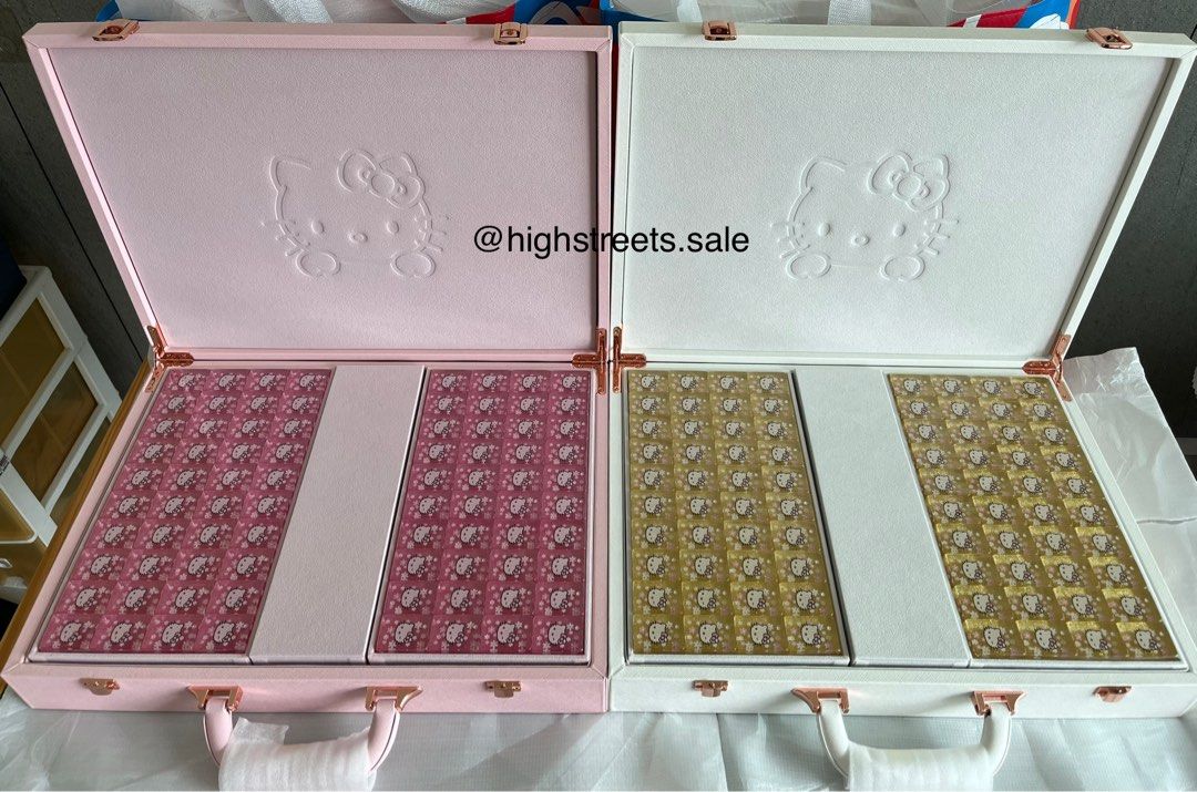 [CNY] Hello Kitty Mahjong Set Tiles (Jan 2023 Collection), Hobbies ...