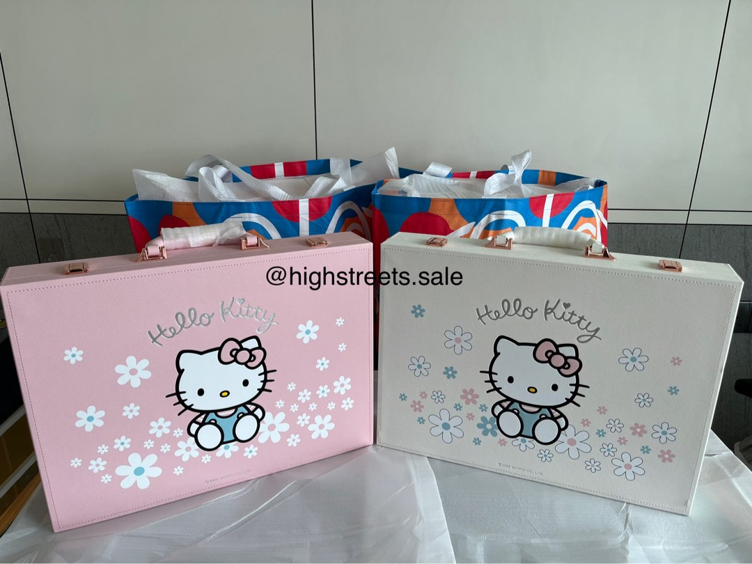 [CNY] Hello Kitty Mahjong Set Tiles (Jan 2023 Collection), Hobbies ...