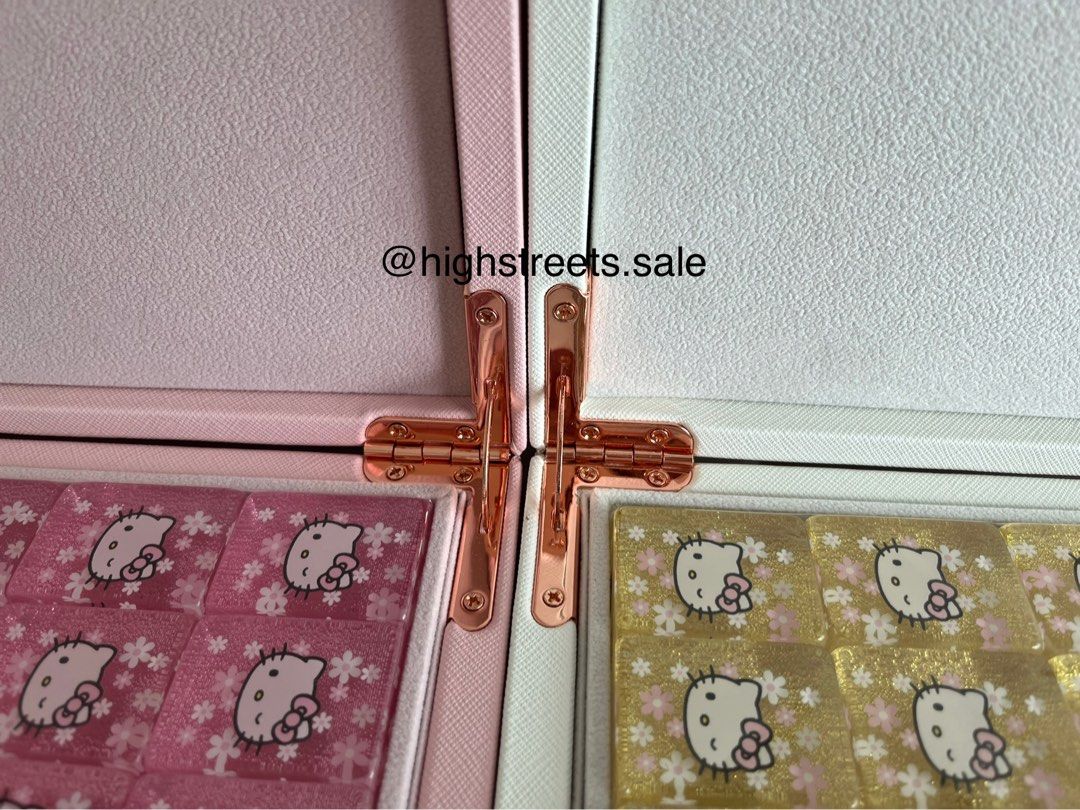 [CNY] Hello Kitty Mahjong Set Tiles (Jan 2023 Collection), Hobbies ...