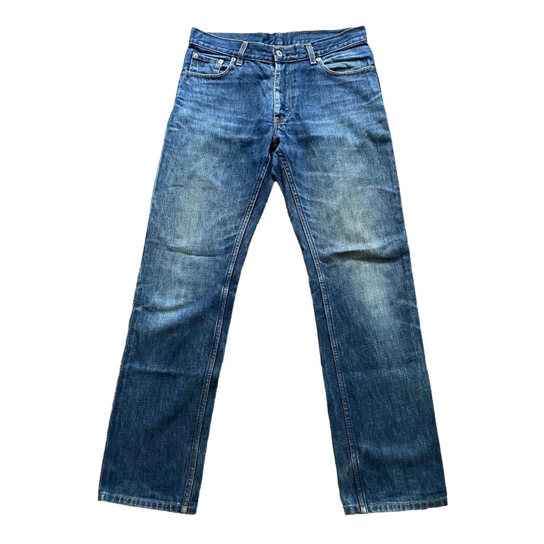 Helmut lang jeans, Men's Fashion, Bottoms, Jeans on Carousell