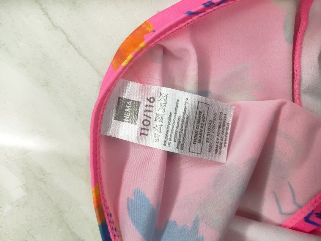HEMA girls bikini, Babies & Kids, Babies & Kids Fashion on Carousell