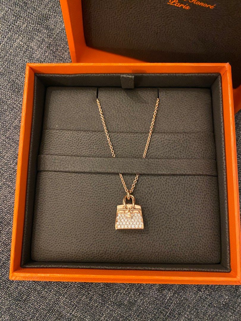 Hermes discount birkin necklace