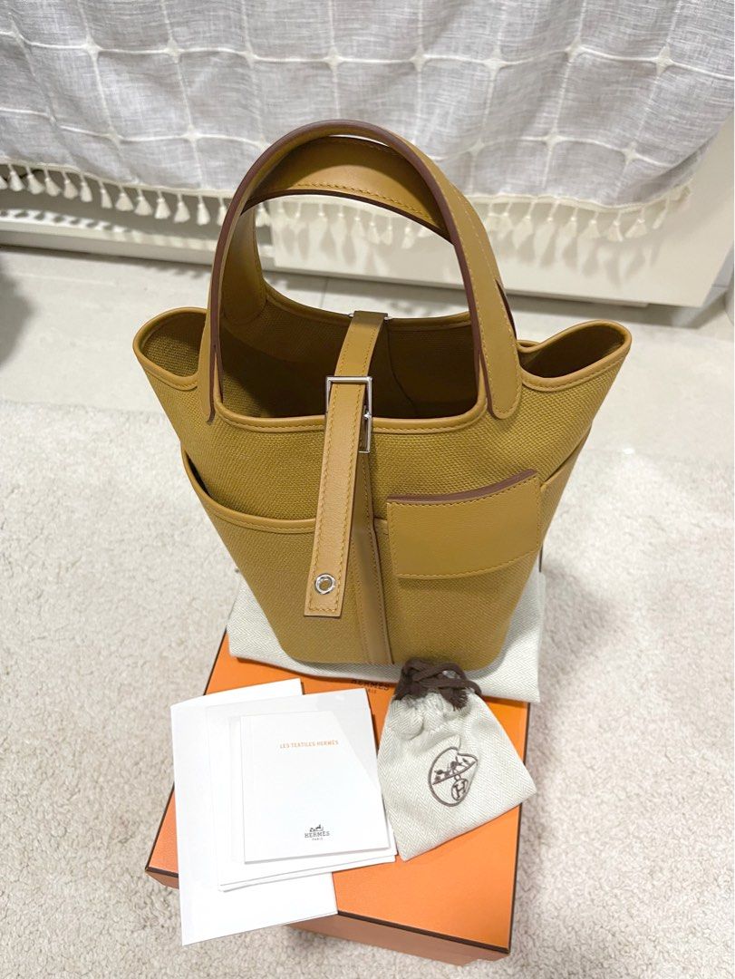 Hermes Picotin Cargo Sesame 18