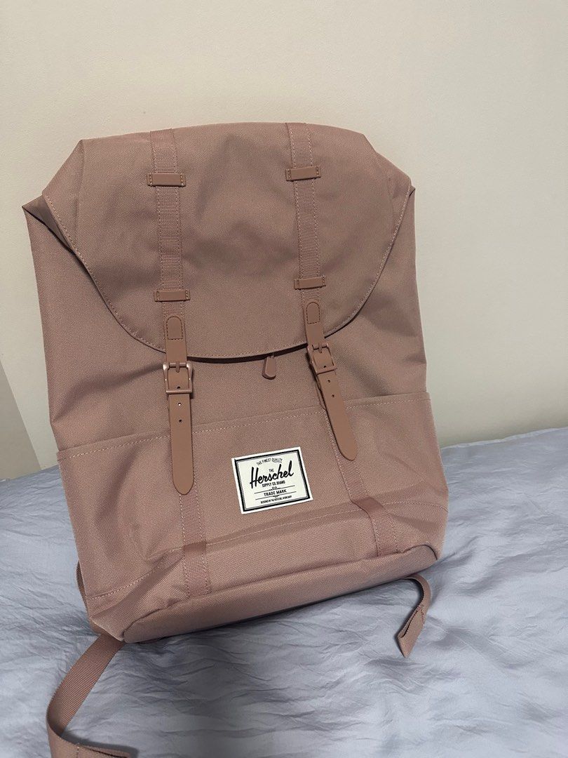 Herschel retreat top backpack ash rose