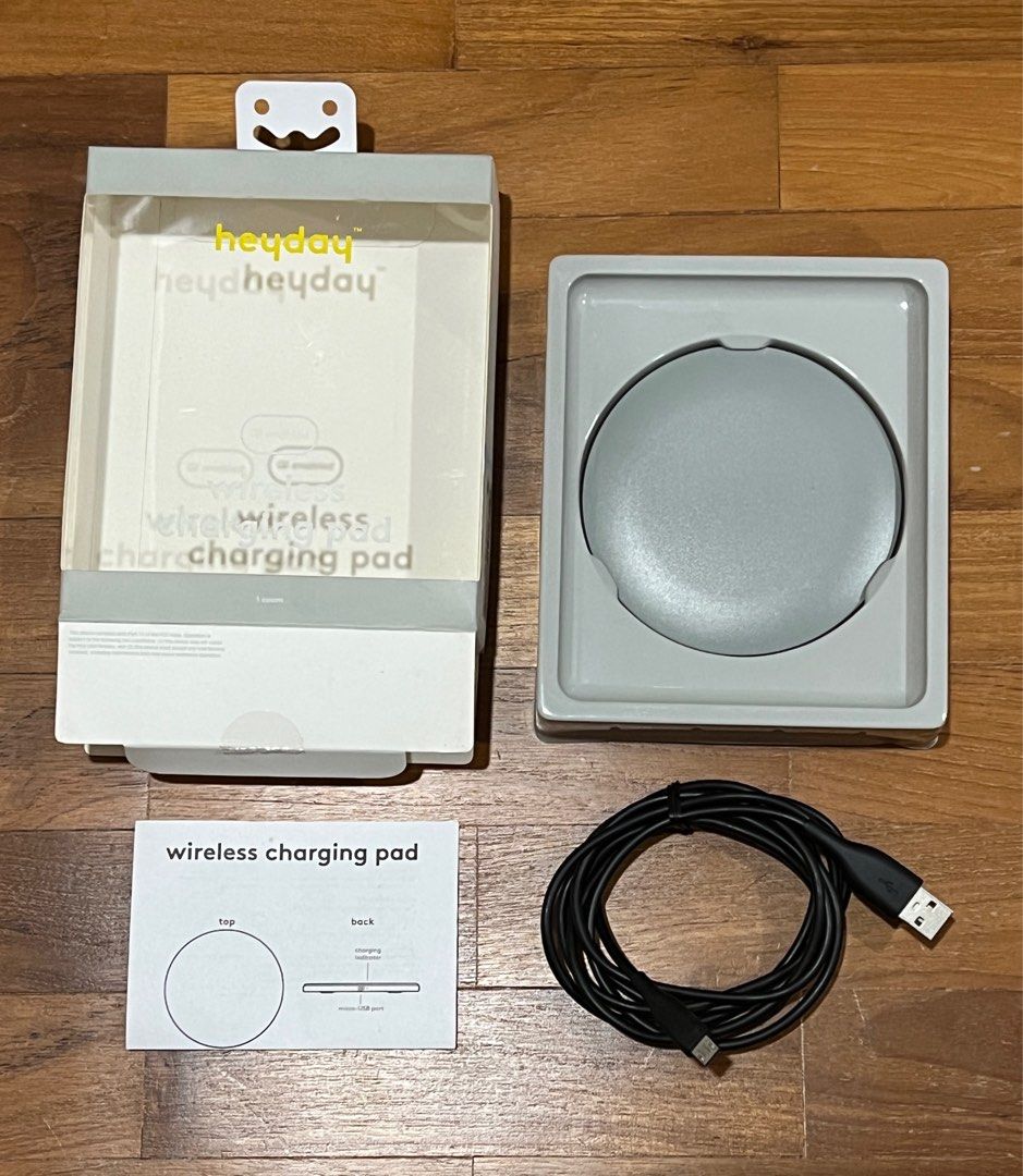 Heyday wireless charging pad apple watch 2025