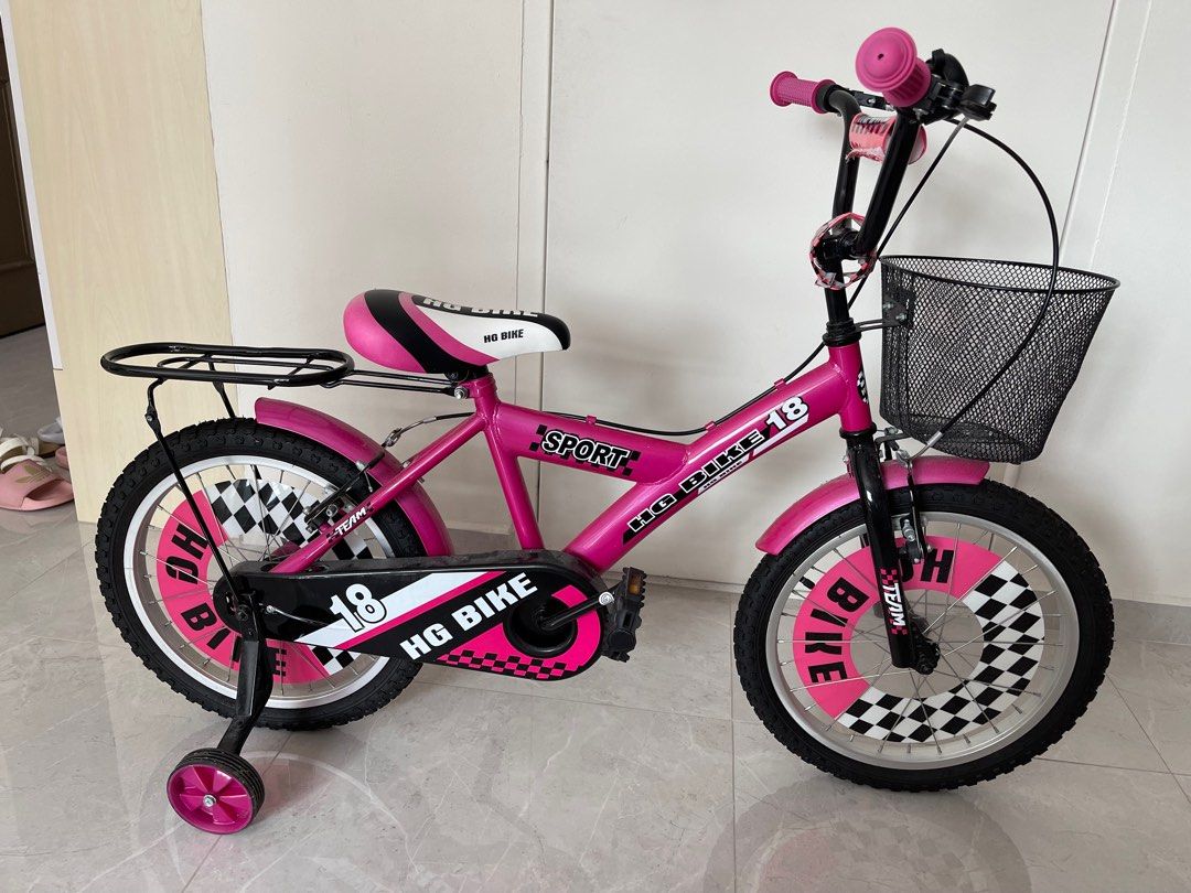 HG Bike 18 Sports Equipment Bicycles Parts Bicycles on Carousell