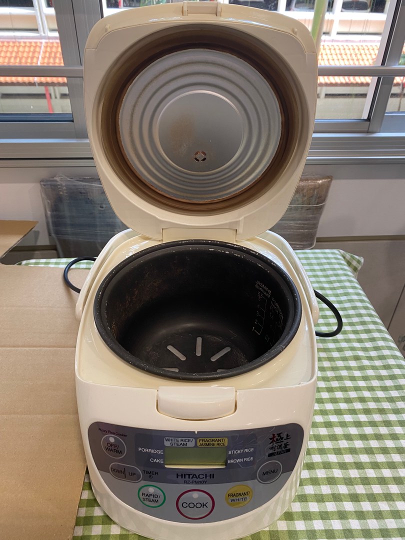 Hitachi rice cooker, TV & Home Appliances, Kitchen Appliances, Cookers