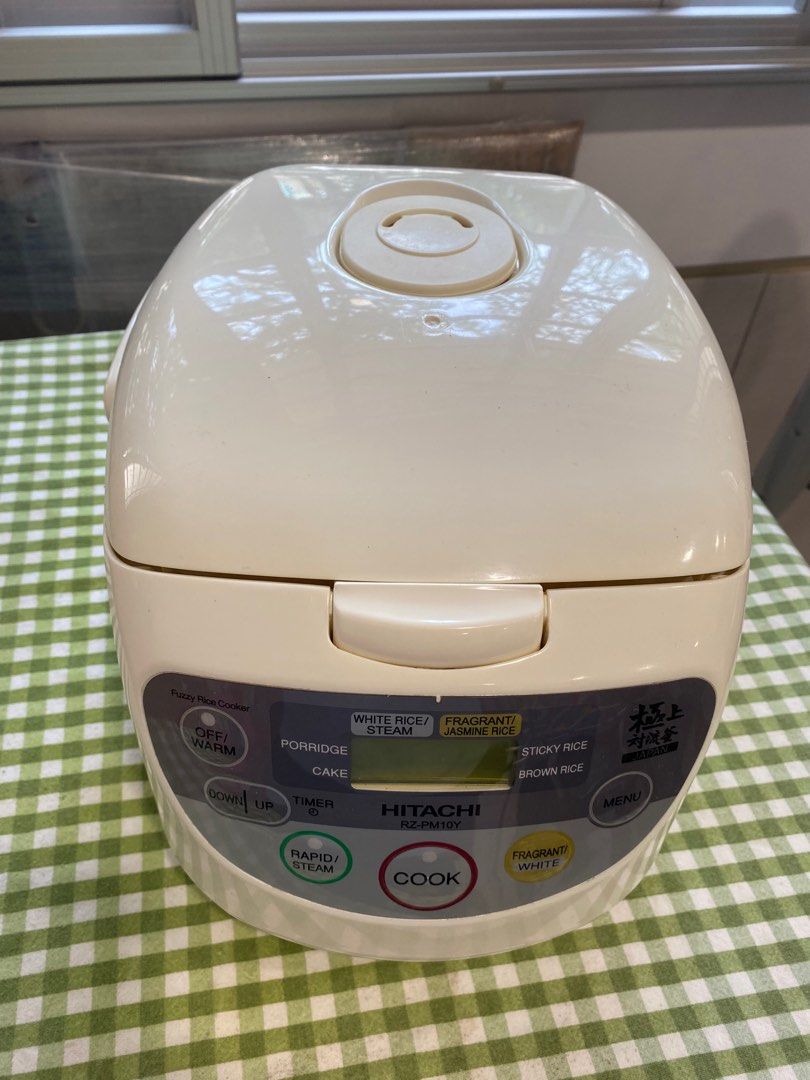 Hitachi rice cooker, TV & Home Appliances, Kitchen Appliances, Cookers