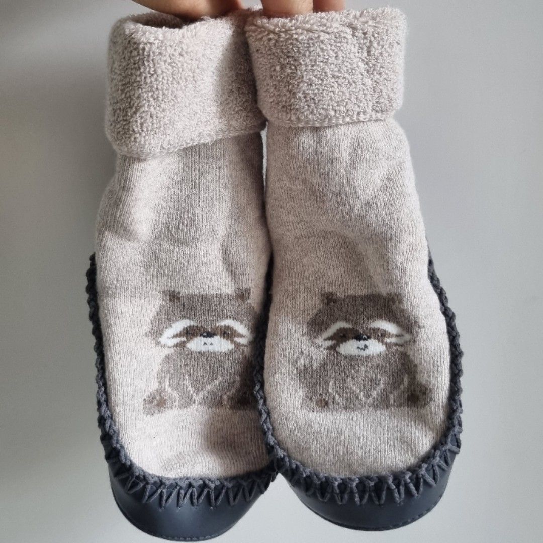 H M baby moccasins booties socks Babies Kids Babies Kids Fashion on Carousell