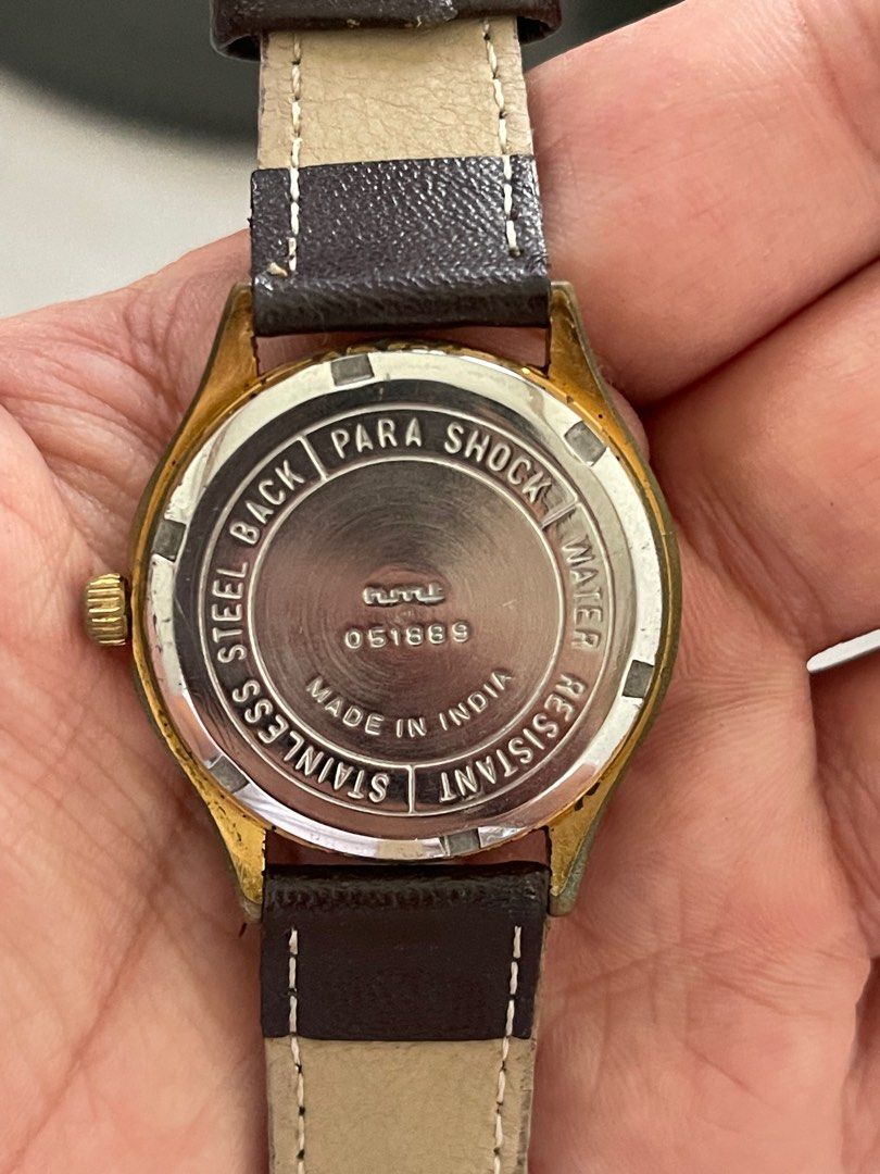Hmt mechanical watch best sale