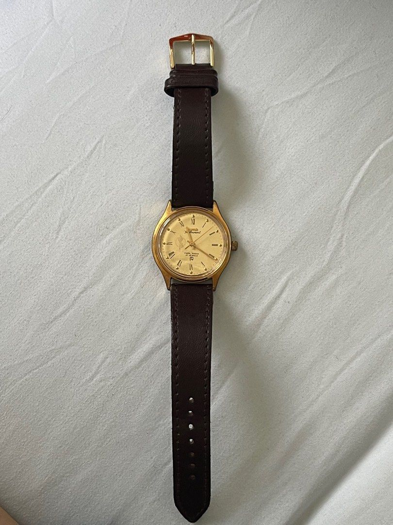 Hmt Mechanical watch Men s Fashion Watches Accessories Watches on Carousell