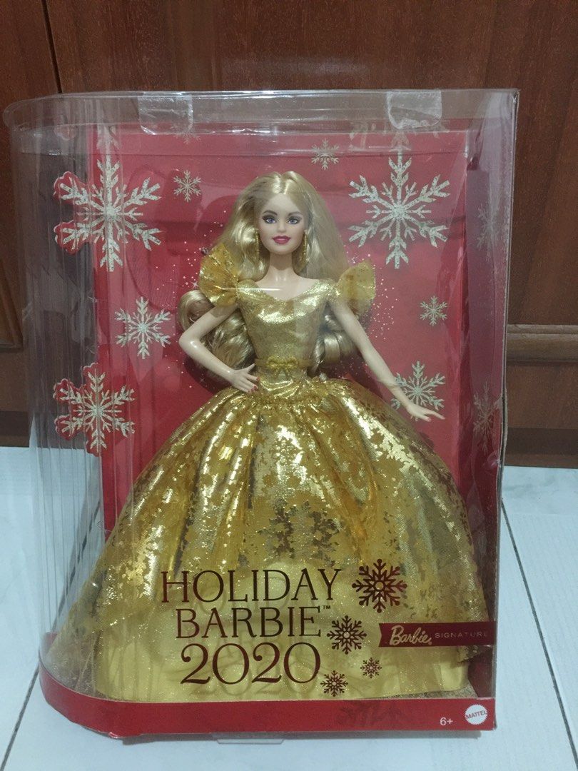 Holiday Barbie 2020 Hobbies Toys Toys Games on Carousell