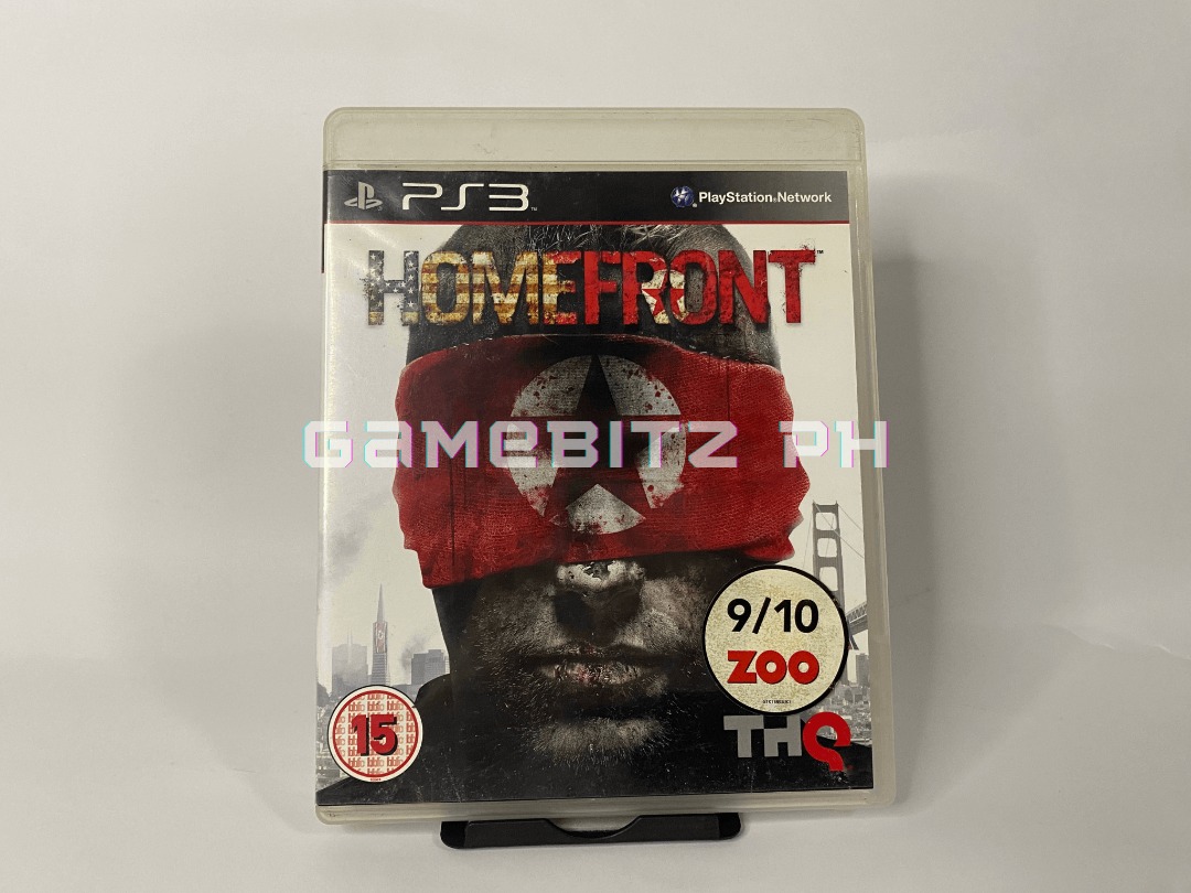 Homefront Sony PS3 Game, Video Gaming, Video Games, PlayStation on ...