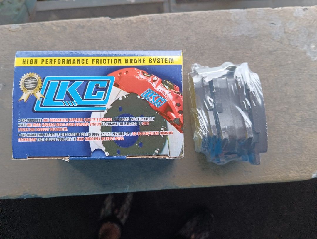 Honda city brake pad, Car Parts & Accessories, Steering, Brakes