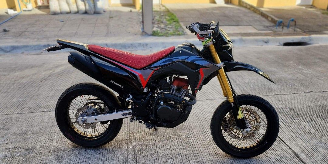 Honda crf150 2018 model, Motorbikes, Motorbikes for Sale on Carousell