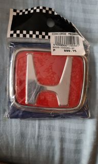 Honda red logo type r