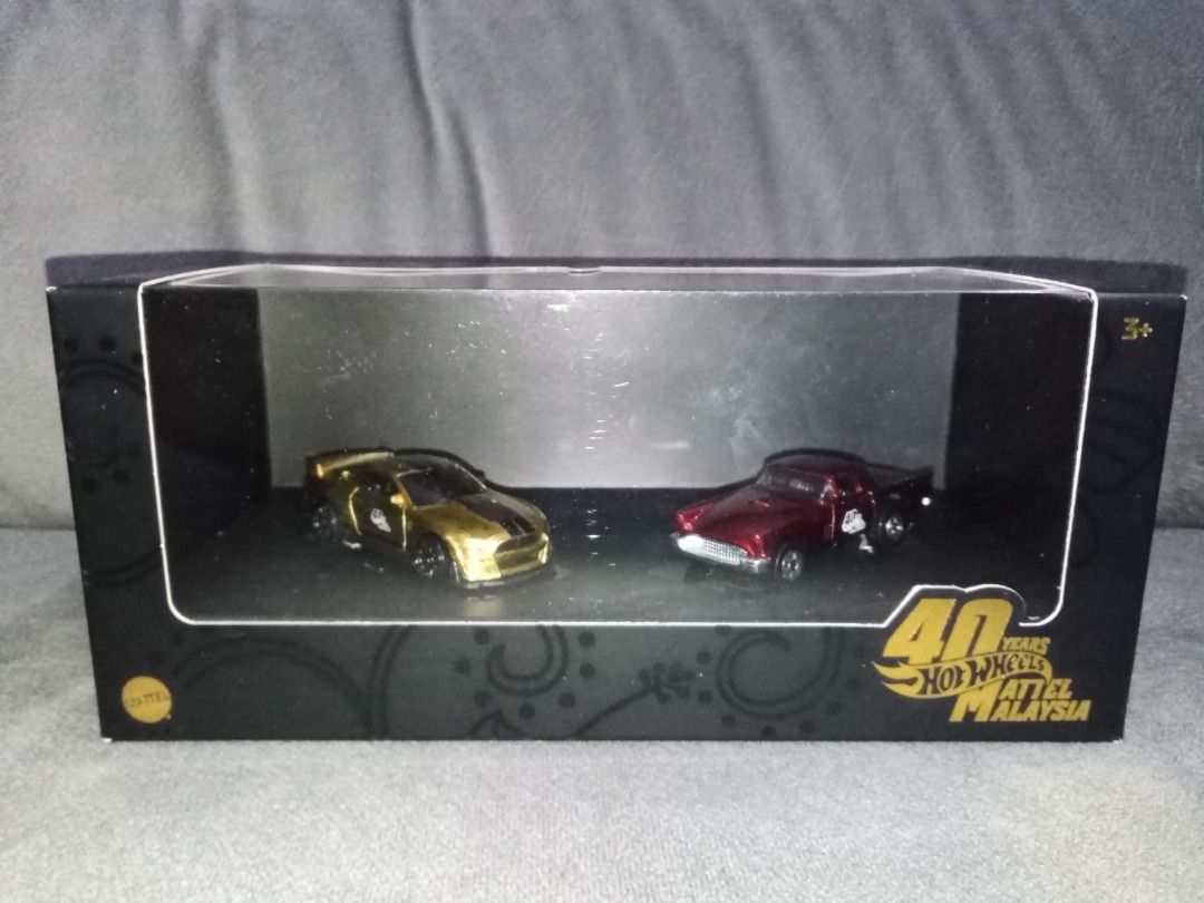 Hot wheels 40th anniversary 40 car set hot sale