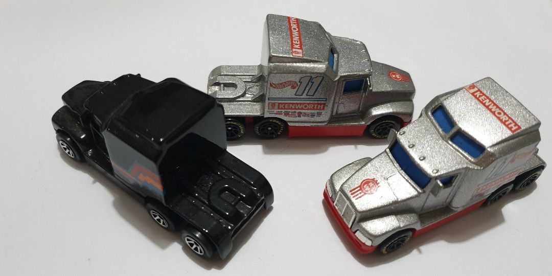 Hot wheels 76 big rig store