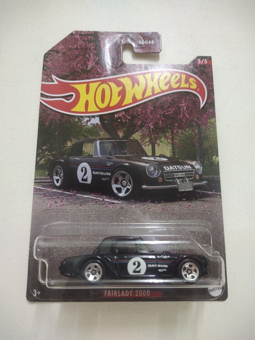 Hot wheels new arrivals fairlady 2000