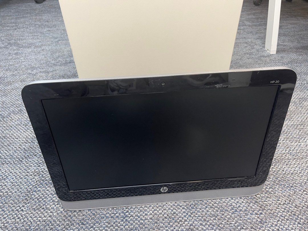 HP 20" All in One PC, 電腦＆科技, 桌上電腦 Carousell